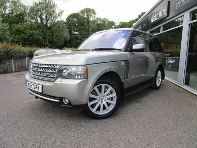 2009 09 Land Rover Range Rover 5.0 V8 AUTOBIOGRAPHY 5d 500 BHP