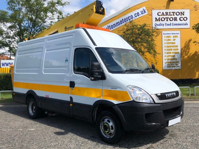 2011 60 Iveco Daily 3.0 50C15V MWB ( Cherry Picker Access Platform ) 5200kg High Roof 