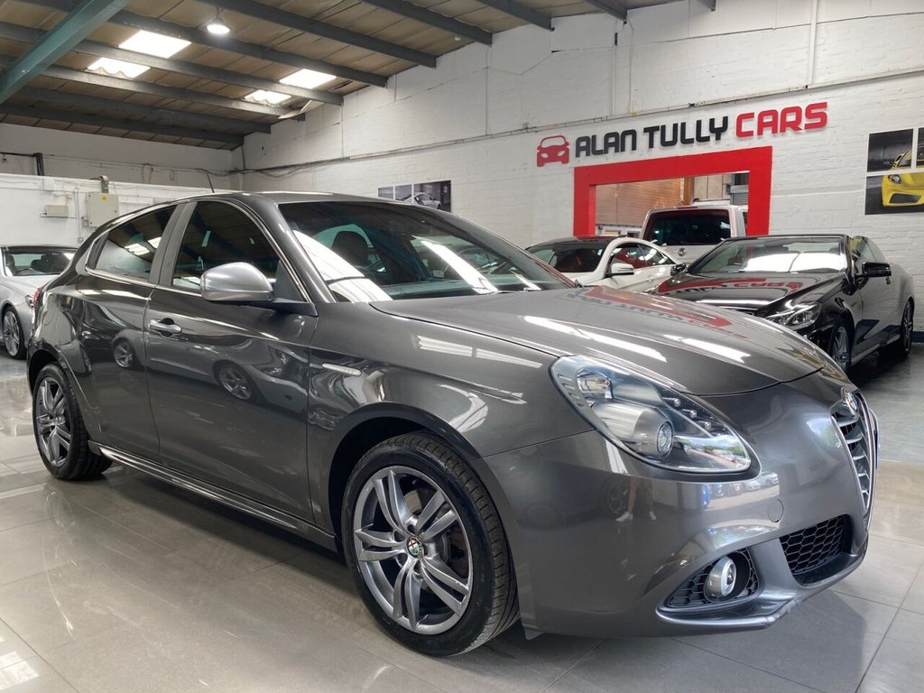 View our ALFA ROMEO GIULIETTA