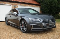 USED 2017 17 AUDI A5 3.0 S5 TFSI QUATTRO 2d 349 BHP SOLD SUBJECT TO FINANCE