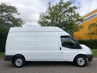 USED 2010 60 FORD TRANSIT 350 LWB [ FULLY ELECTRIC ] LOW MILES [ NO VAT ] H/R P/V 