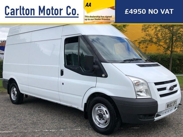 2010 60 Ford Transit 350 LWB [ FULLY ELECTRIC ] LOW MILES [ NO VAT ] H/R P/V