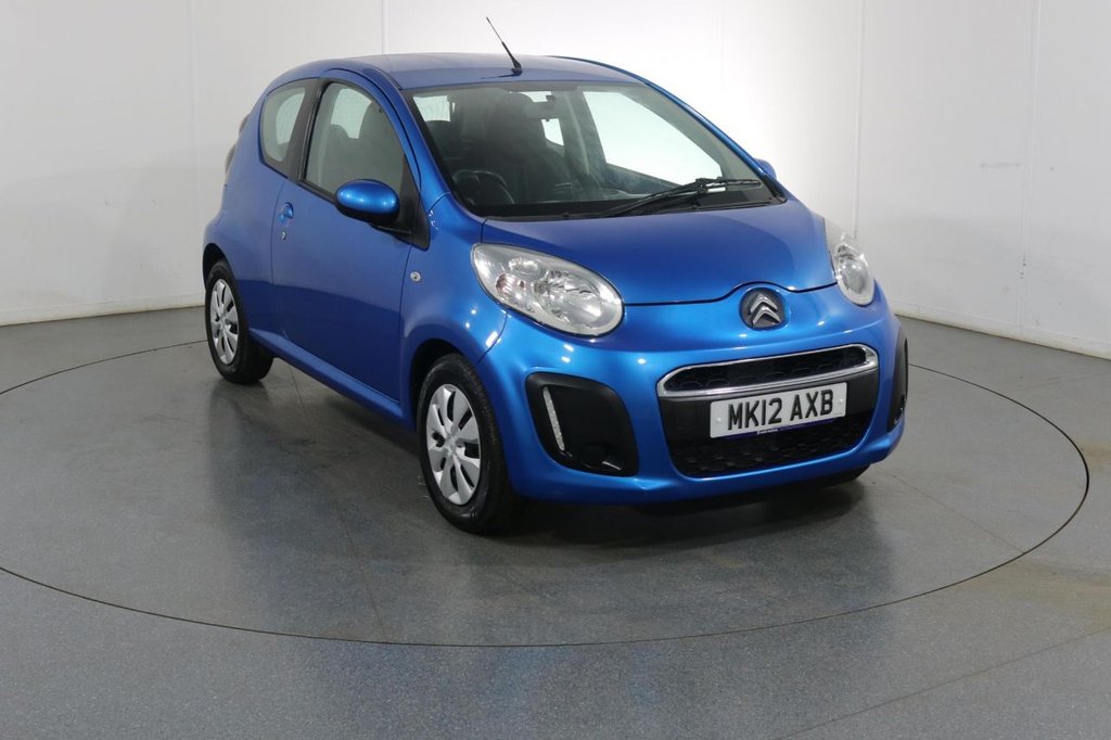 View our CITROEN C1