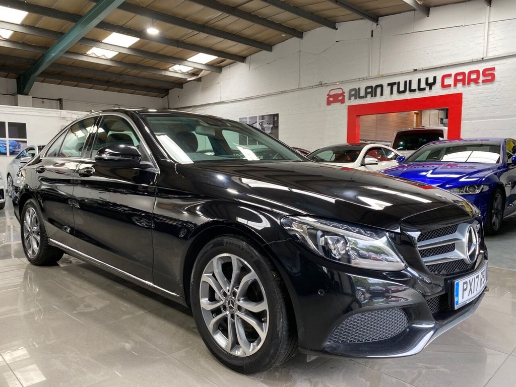 View our MERCEDES-BENZ C-CLASS