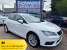 USED 2017 17 SEAT LEON 1.6 TDI SE DYNAMIC TECHNOLOGY DSG 5d 114 BHP FULL SERVICE HISTORY, GREAT ECONOMY,  ALLOYS, COLOUR SAT NAV, LOW INSURANCE