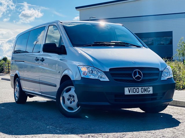 used mercedes benz vito