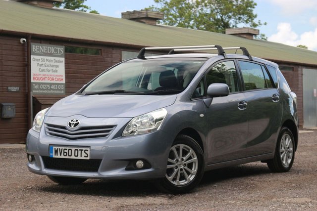 2010 60 Toyota Verso 1.6 TR VALVEMATIC  5d 130 BHP