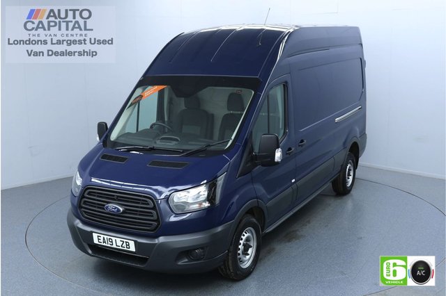 2019 19 FORD TRANSIT 2.0 350 RWD L3 H3 130 BHP Euro 6 Low Emission