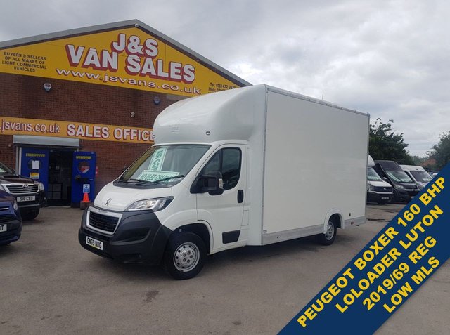 euro 6 luton vans for sale