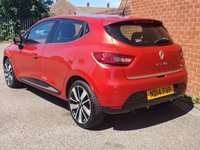 USED 2014 14 RENAULT CLIO 0.9 DYNAMIQUE S MEDIA  ENERGY TCE S/S 5d 90 BHP 