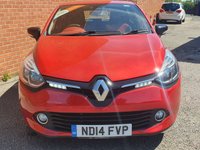 USED 2014 14 RENAULT CLIO 0.9 DYNAMIQUE S MEDIA  ENERGY TCE S/S 5d 90 BHP 