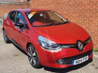 USED 2014 14 RENAULT CLIO 0.9 DYNAMIQUE S MEDIA  ENERGY TCE S/S 5d 90 BHP 