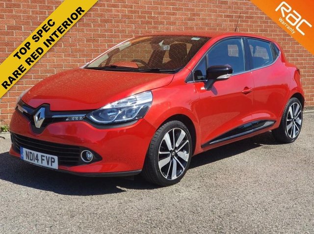 2014 14 Renault Clio 0.9 DYNAMIQUE S MEDIA  ENERGY TCE S/S 5d 90 BHP