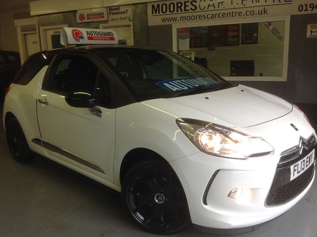 2013 13 Citroen DS3 1.6 DSTYLE 3d 120 BHP
