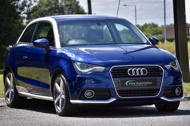 2012 H Audi A1 1.6 TDI CONTRAST EDITION 3d 105 BHP