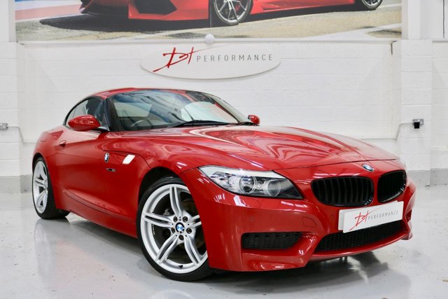 2012 BMW Z4 2.5 Z4 SDRIVE23I M SPORT ROADSTER 2d 201 BHP