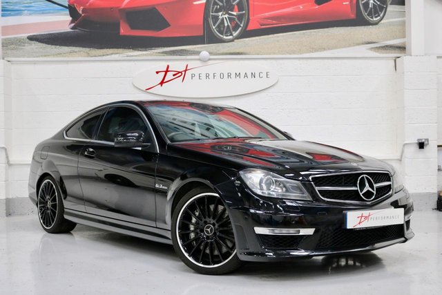 2011 61 Mercedes-Benz C Class 6.2 C63 AMG EDITION 125 2d 457 BHP