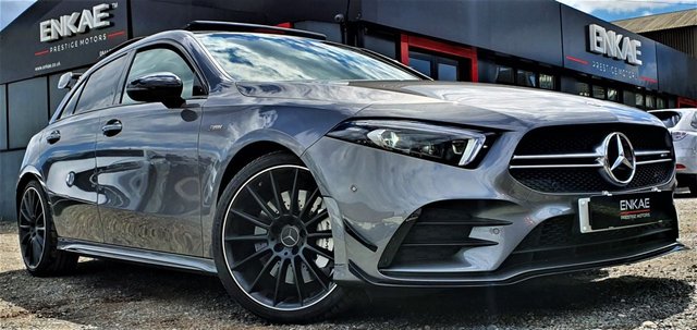 2019 68 Mercedes-Benz A-Class 2.0 AMG A 35 4MATIC PREMIUM PLUS 5d 302 BHP