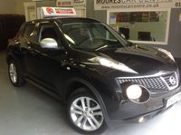 USED 2012 62 NISSAN JUKE 1.5 ACENTA SPORT DCI 5d 110 BHP low miles