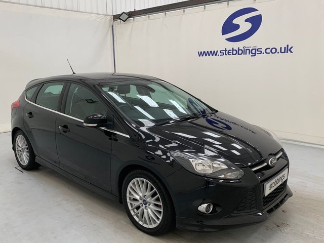 2014 14 FORD FOCUS 2.0 ZETEC S TDCI 5d 161 BHP
