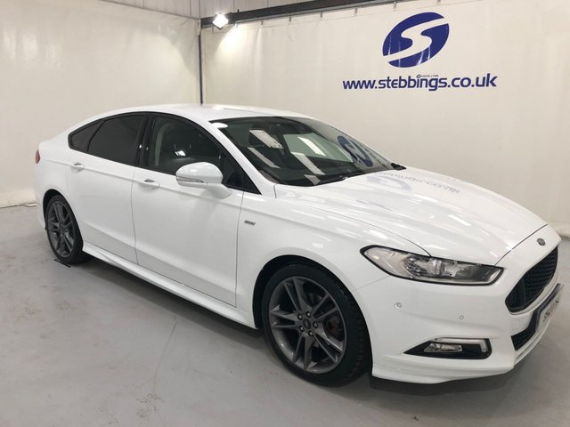2017 67 FORD MONDEO 2.0 ST-LINE X TDCI 5d 177 BHP