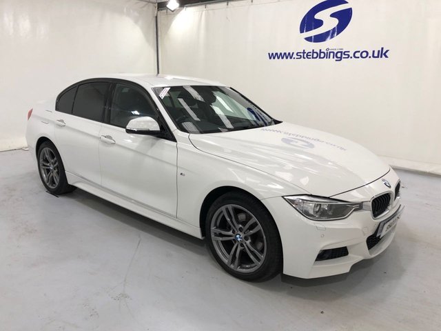 2015 15 BMW 3 SERIES 2.0 320D XDRIVE M SPORT 4d 181 BHP