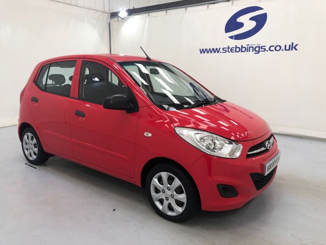 2013 13 HYUNDAI I10 1.2 CLASSIC 5d 85 BHP