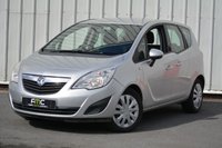 USED 2010 60 VAUXHALL MERIVA 1.2 EXCLUSIV CDTI 5d 74 BHP 