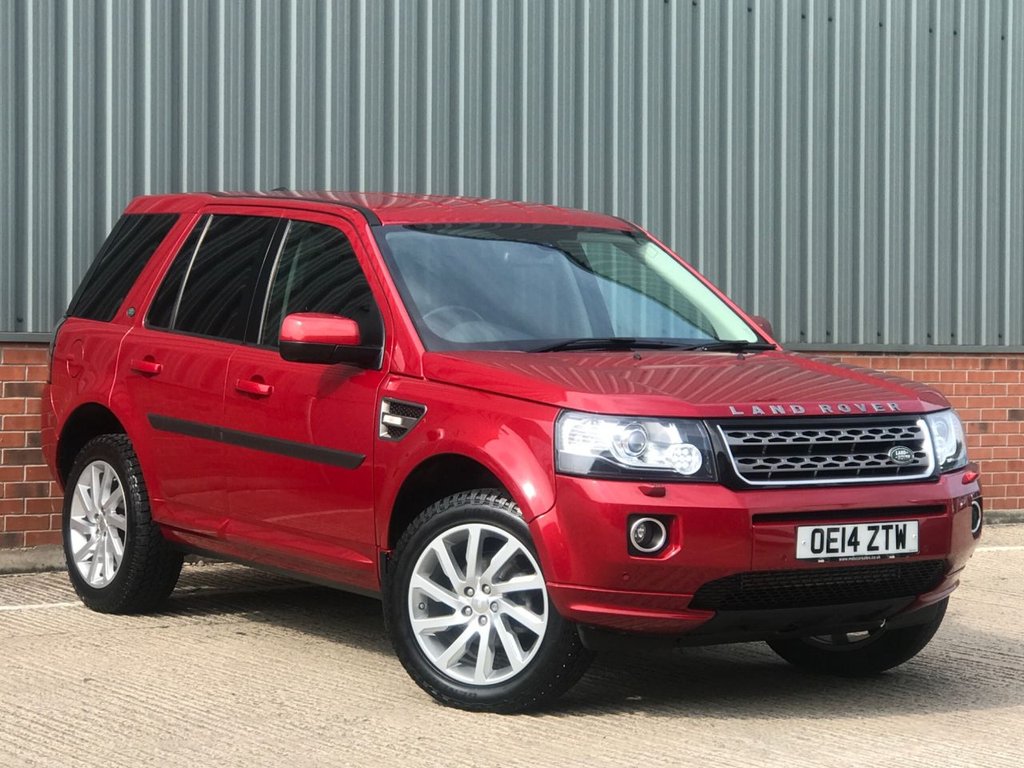 View our LAND ROVER FREELANDER