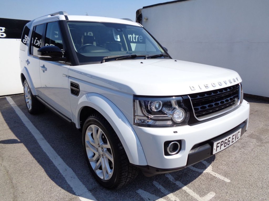 View our LAND ROVER DISCOVERY