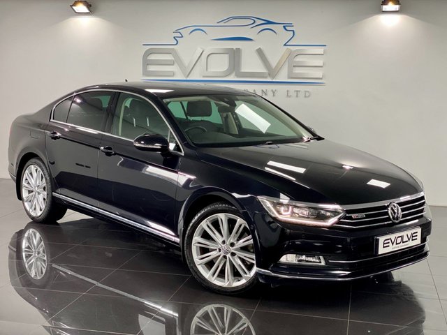 2015 65 Volkswagen Passat 2.0 GT TDI BLUEMOTION TECHNOLOGY 4MOTION DSG 4d 237 BHP