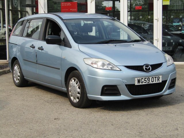 2010 59 Mazda Mazda 5 1.8 TS 5d 115 BHP