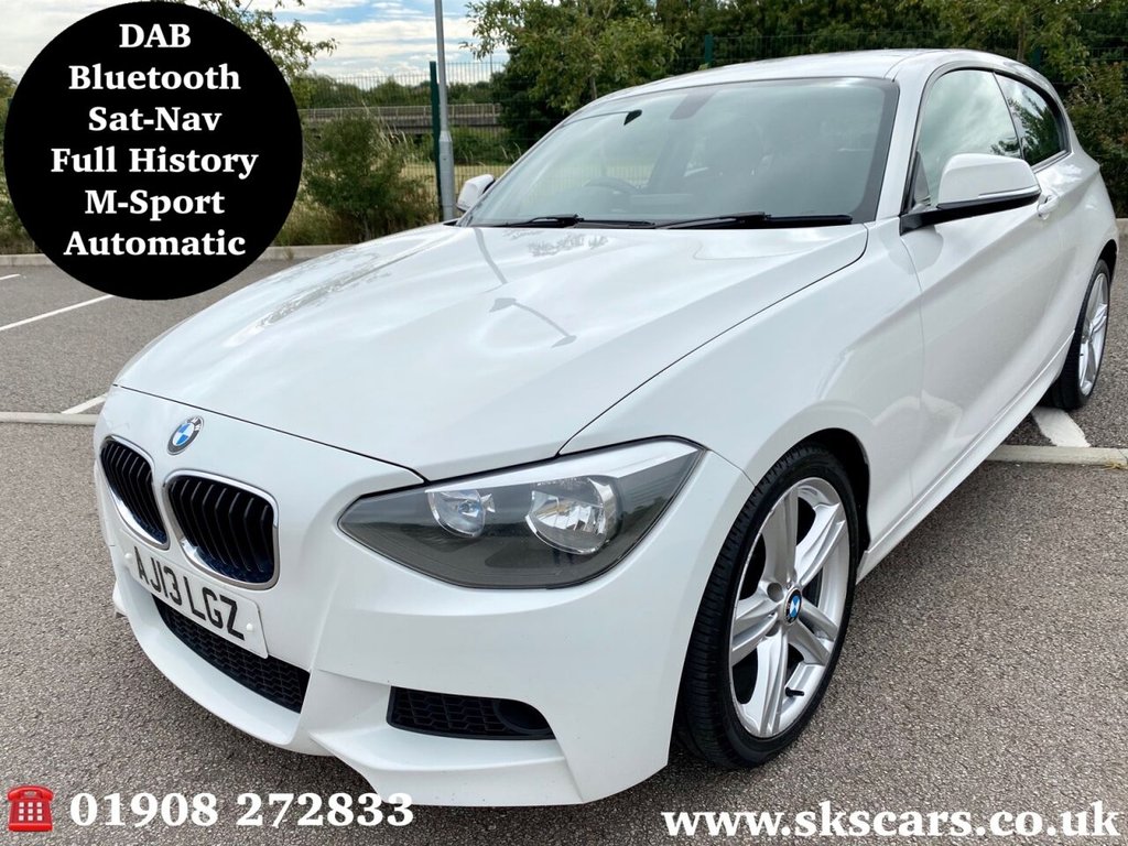View our BMW 1 SERIES