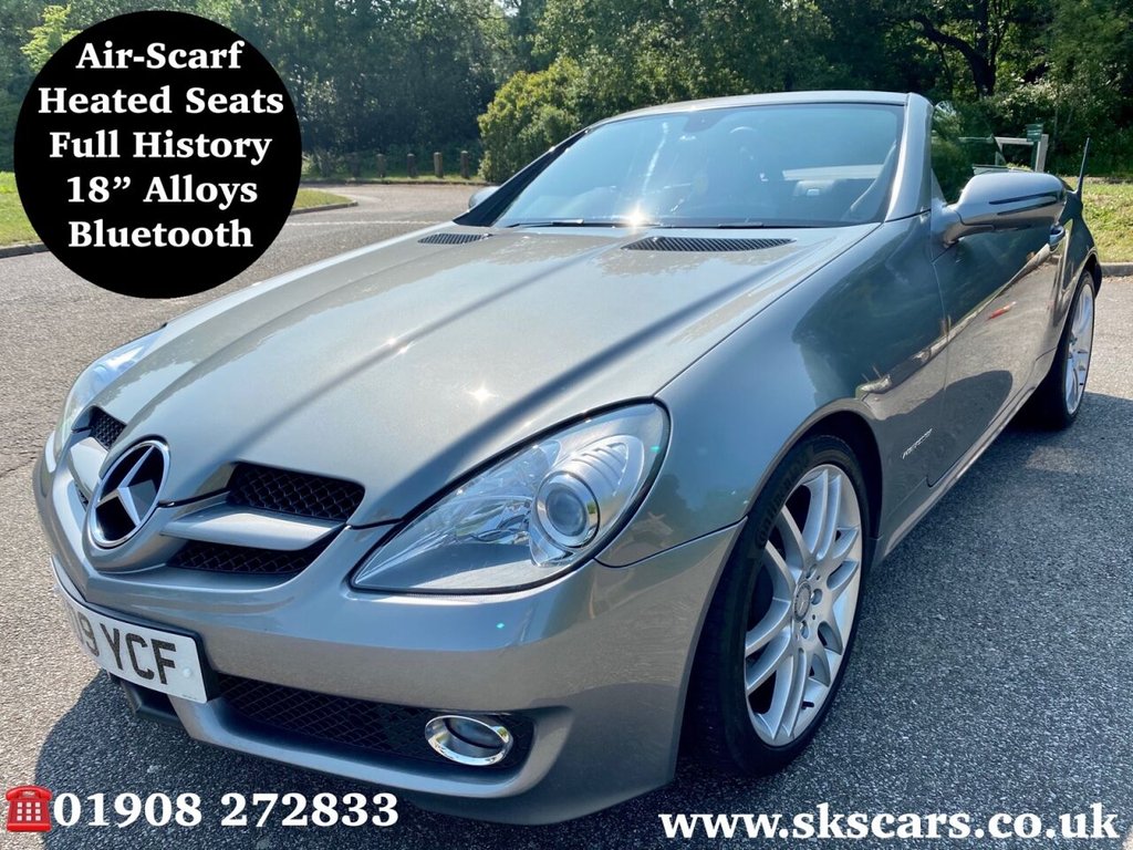 View our MERCEDES-BENZ SLK