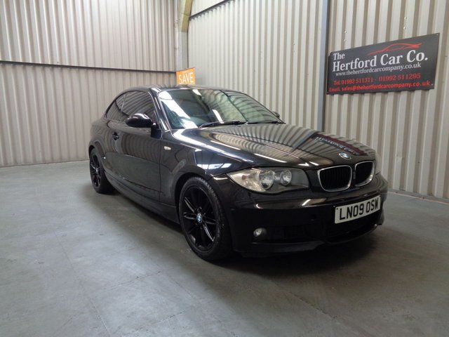 2009 09 BMW 1 Series 2.0 123D M SPORT 2d 202 BHP