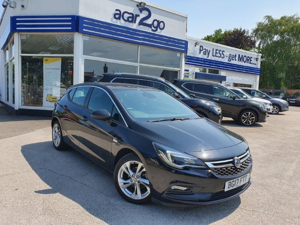 View our VAUXHALL ASTRA