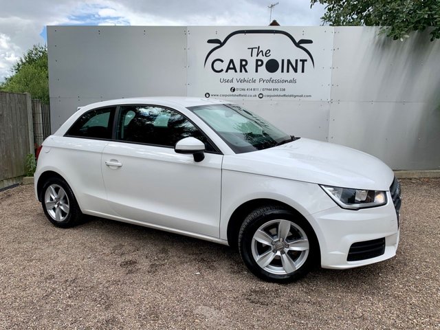 2015 65 Audi A1 1.0 TFSI SE 3d 93 BHP