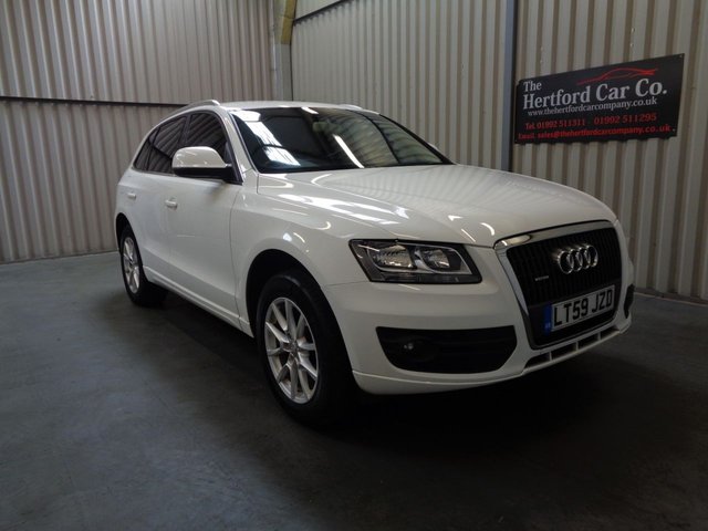 2009 59 Audi Q5 2.0 TDI QUATTRO SE 5d 168 BHP