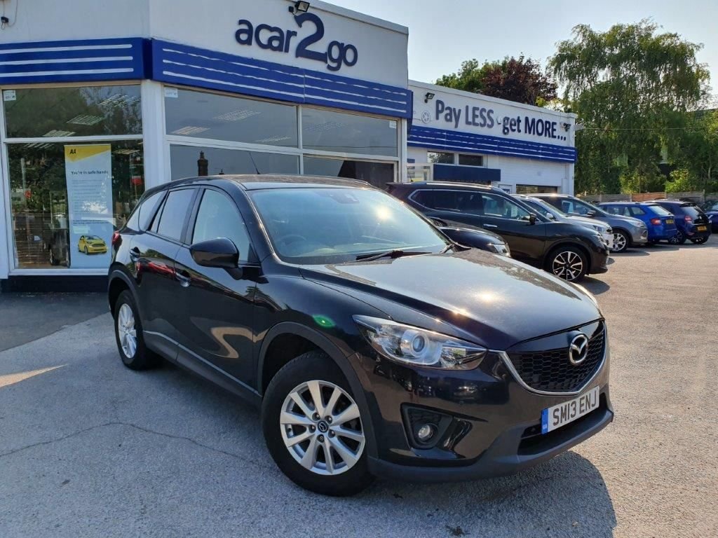 View our MAZDA CX-5
