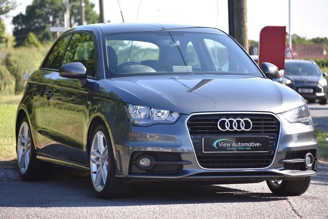 2011 11 Audi A1 1.6 TDI S LINE 3d 103 BHP