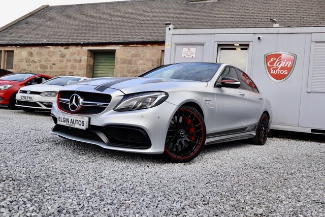 2015 15 Mercedes-Benz C 63 Amg S Edition 1 4.0 V8 BiTurbo Auto 4dr ( 510 bhp )