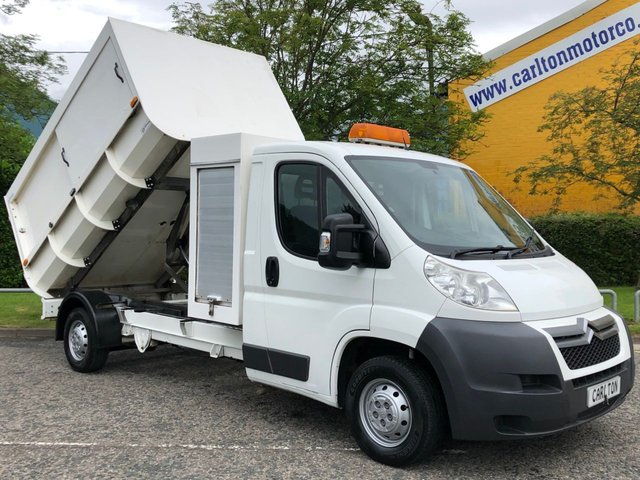 2012 12 Citroen Relay 2.2 35 L3 HDI 130 LWB REFUGE-ARBORIST-TIPPER+ POD TOOLBOX