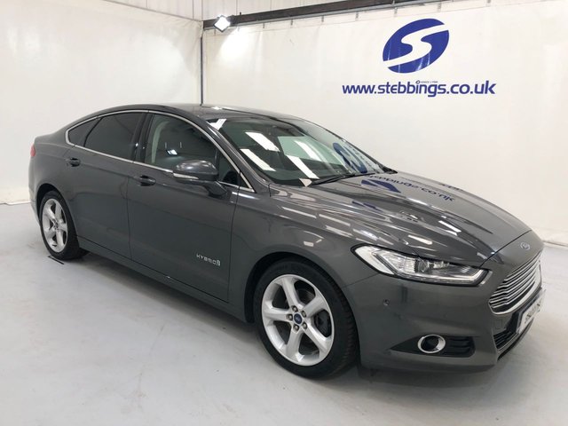 2016 16 FORD MONDEO 2.0 TITANIUM X 4d 187 BHP VAT QUALIFYING HYBRID
