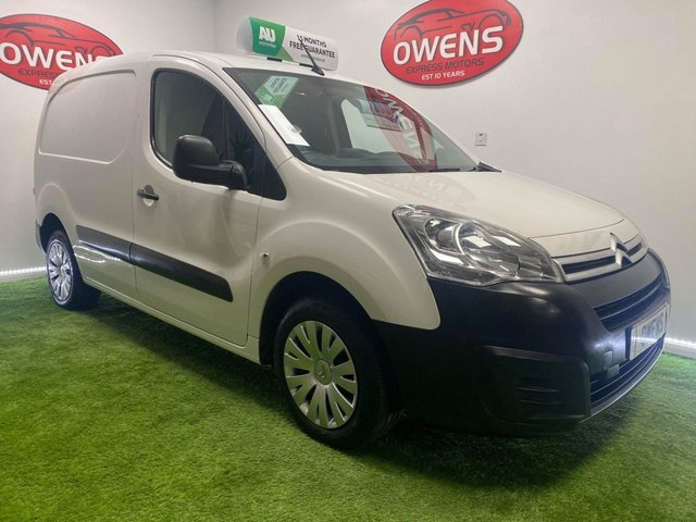 View our CITROEN BERLINGO