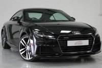 USED 2016 16 AUDI TT 2.0 TFSI QUATTRO S LINE 2d 227 BHP 