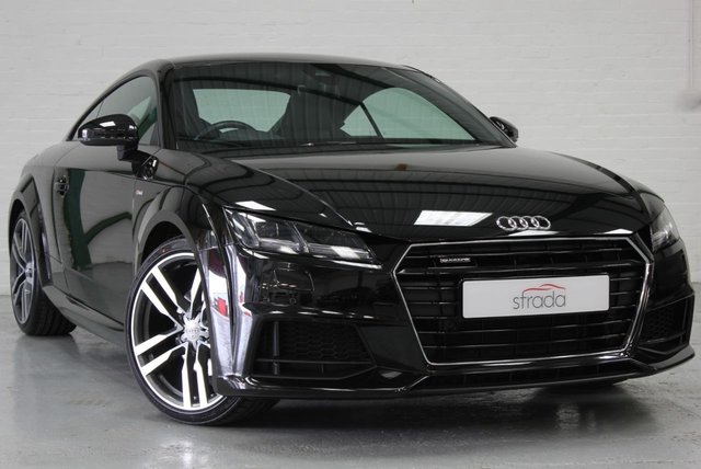 2016 16 Audi TT 2.0 TFSI QUATTRO S LINE 2d 227 BHP