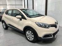 USED 2013 63 RENAULT CAPTUR 1.5 EXPRESSION PLUS CONVENIENCE ENERGY TCE 5d 90 BHP Diesel Zero Tax, Immaculate