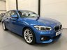 USED 2016 16 BMW 1 SERIES 2.0 118D M SPORT 5d 147 BHP SAT NAV, &pound;30 TAX, Upto 65MPG