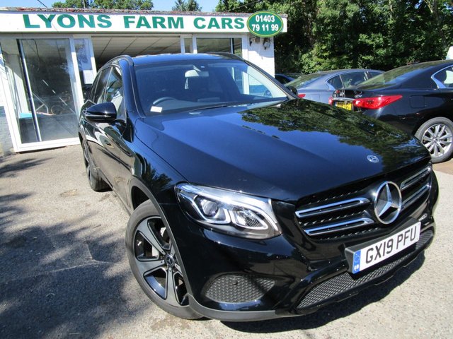 2019 19 Mercedes-Benz GLC-Class 2.0 GLC 250 4MATIC URBAN EDITION 5d 208 BHP 9G- TRONIC AUTOMATIC FOUR WHEEL DRIVE