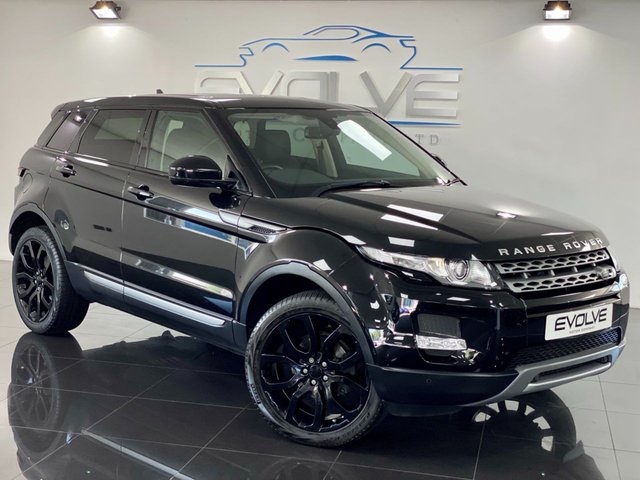 2014 64 Land Rover Range Rover Evoque 2.2 ED4 PURE TECH 5d 150 BHP